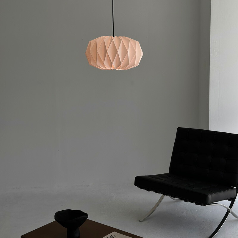 楽天市場】diamond ペーパーシェード ペンダントライト 口金E26【ART