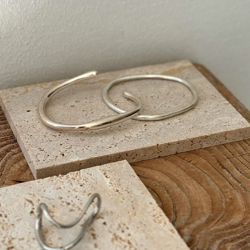 楽天市場】天然大理石 トラバーチン ストーン アクセサリー プレート