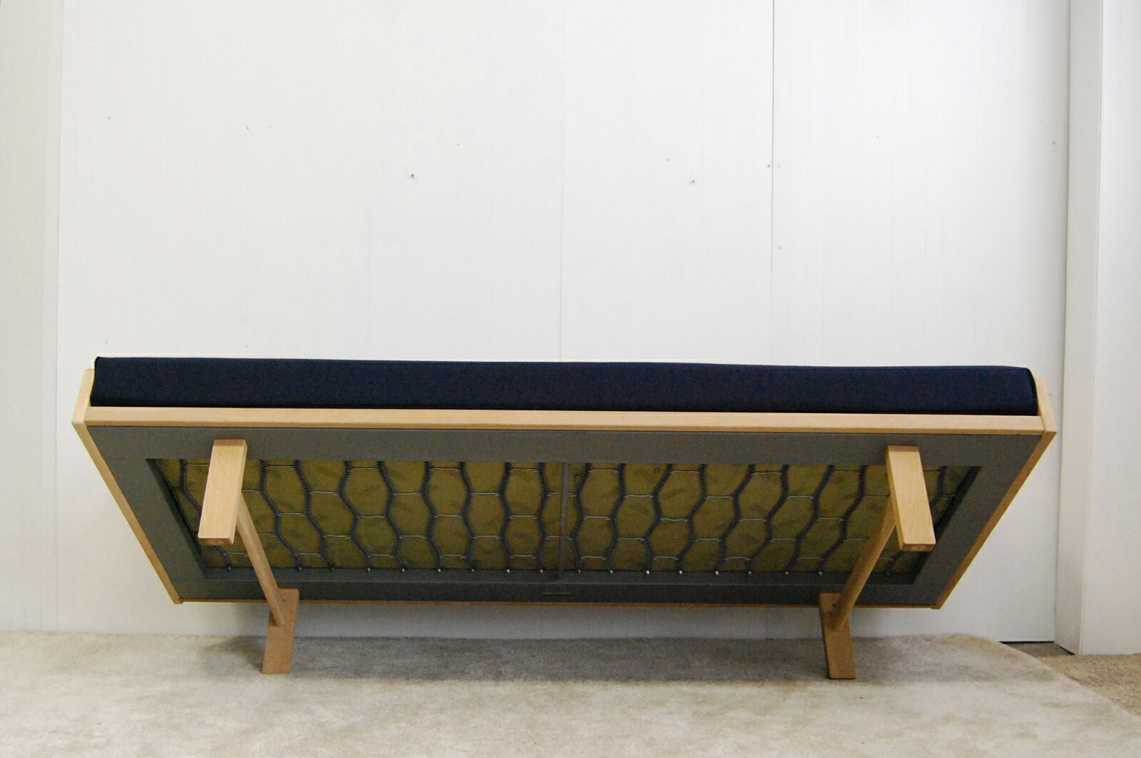 楽天市場】ハンス j ウェグナー チェア GE258 デイベッド オーク ミナ