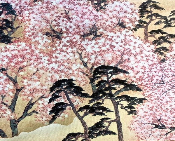 楽天市場】【マラソン限定クーポン】掛け軸 横山大観「富士と桜図