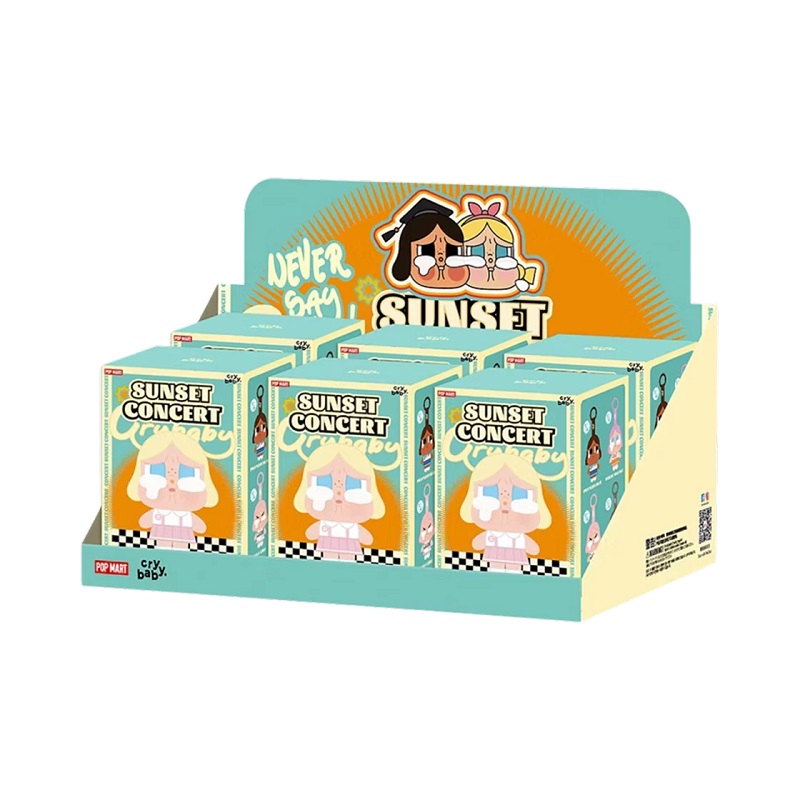 楽天市場】【◇正規品◇】Pop Mart Crybaby Sunset Concert Series