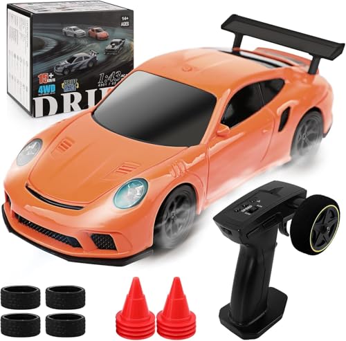 楽天市場】ラジコンカー 子供 1/43スケールミニドリフトカー