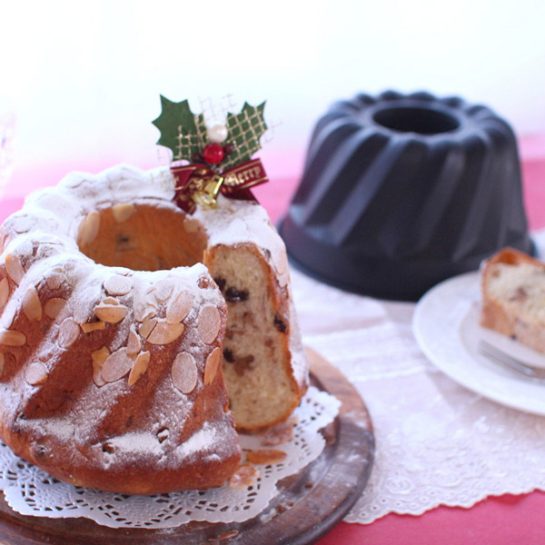 楽天市場】Black クグロフ型 大 ググロフ : かっぱ橋 浅井商店 製菓製