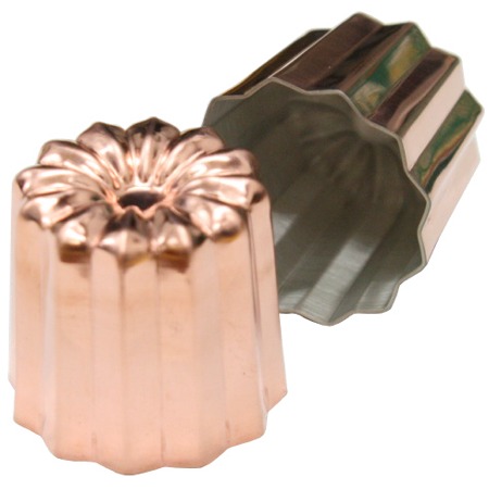 楽天市場】銅 カヌレ型 大 10個 セット【まとめてお得！】本場のカヌレ