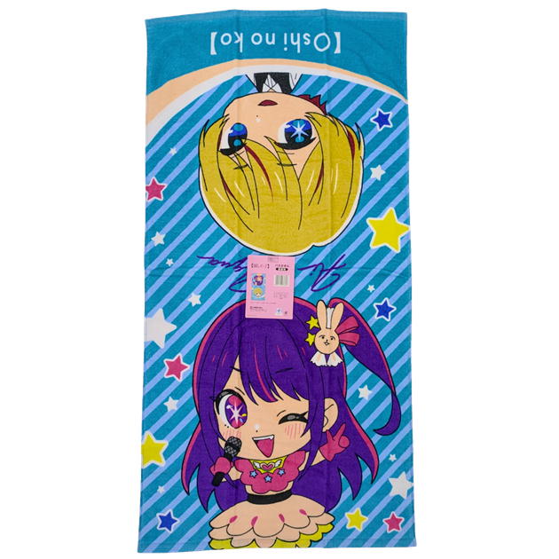 楽天市場】推しの子 バスタオル 丸眞 星野アイ キュートアイ アイと