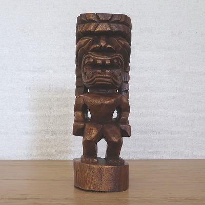 楽天市場】ハワイ 木彫り ティキの通販