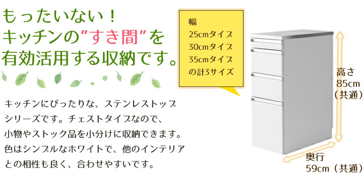 楽天市場】【5%OFFクーポンあり】 ステンレス 天板 キッチンストッカー