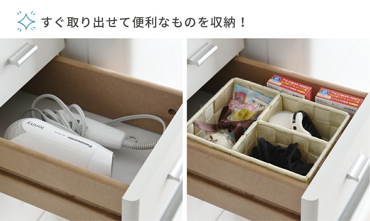楽天市場】隙間収納 洗面所 幅 30cm チェスト 引き出し 棚 すき間