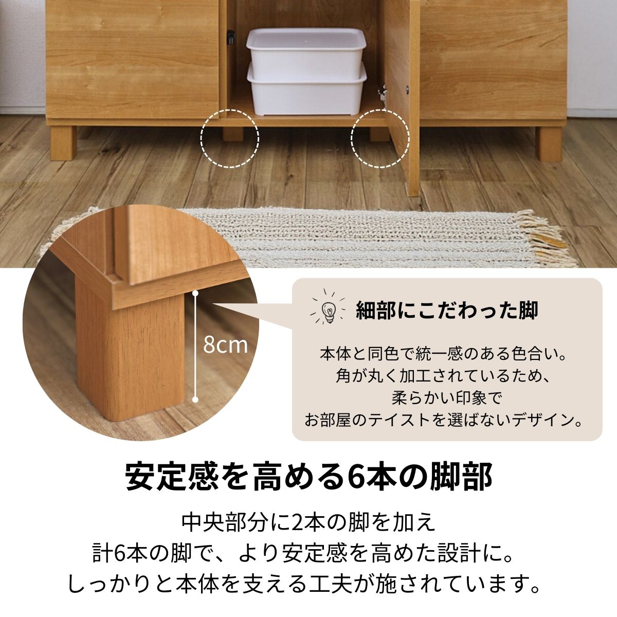 楽天市場】ランキング1位！収納棚 キャビネット 幅110cm 奥行30 収納