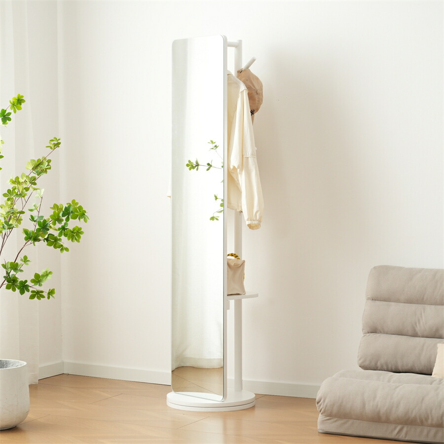 楽天市場】【20％OFF+P2☆マラソン】【回転盤タイプ】鏡 姿見 玄関