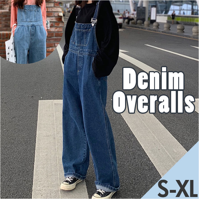 楽天市場】オーバーオール レディース デニム 通販 デニム