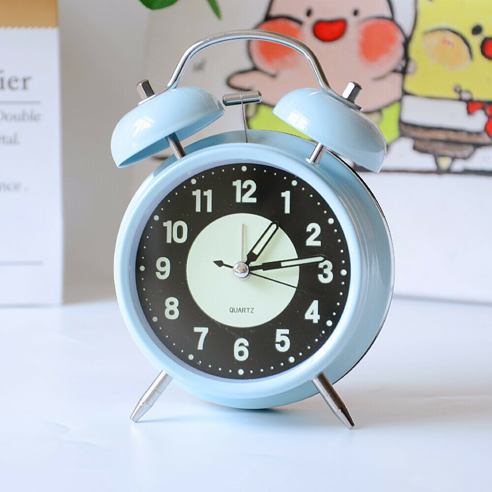 楽天市場】目覚まし時計 ベル 夜光 通販 アナログ時計 アナログ
