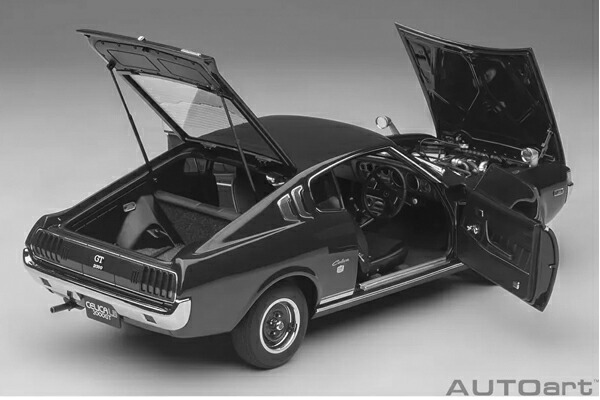 楽天市場】オートアート 1/18 トヨタ セリカ リフトバック 2000GT