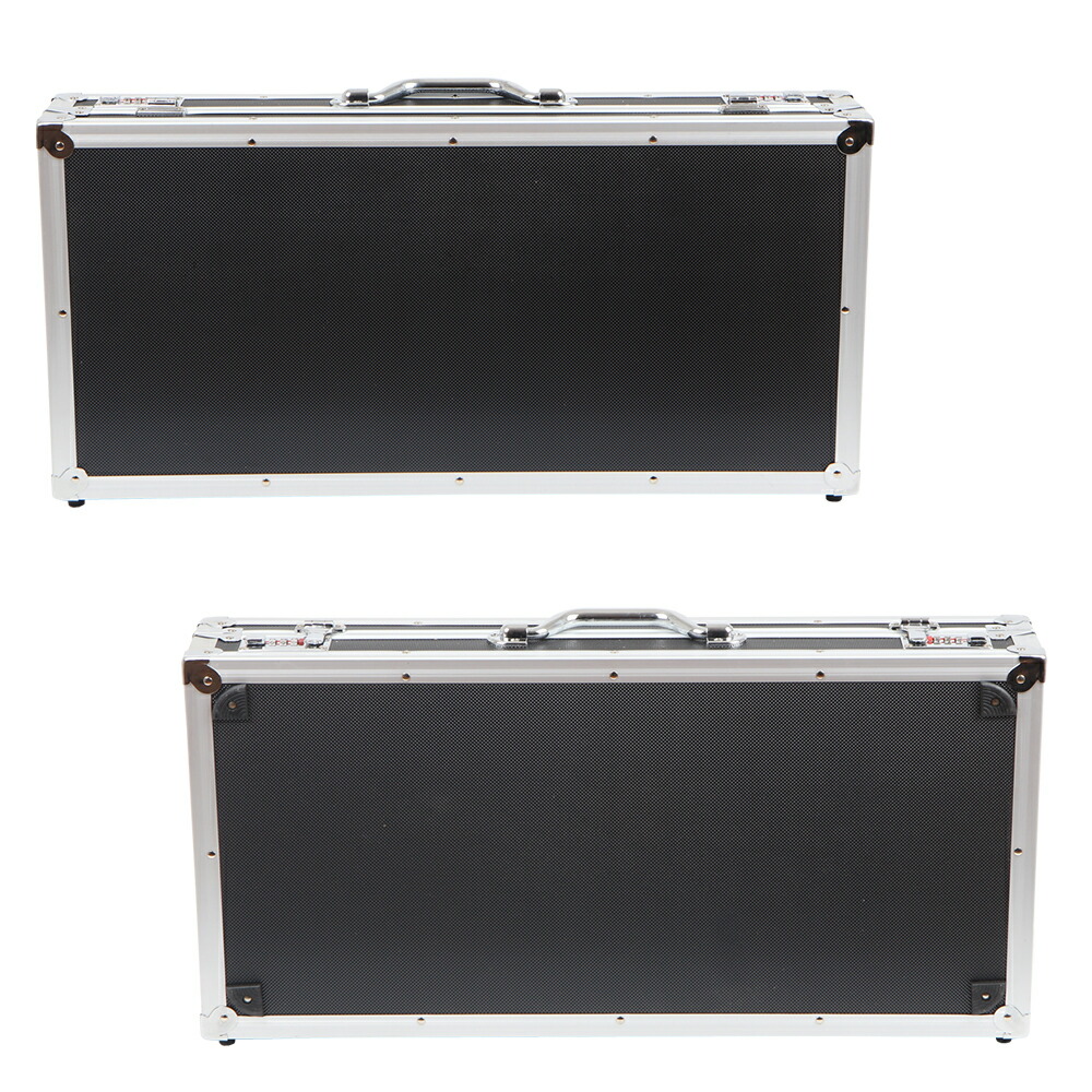 楽天市場】アルミケース 鍵付き ダイヤルロック 中型 薄型