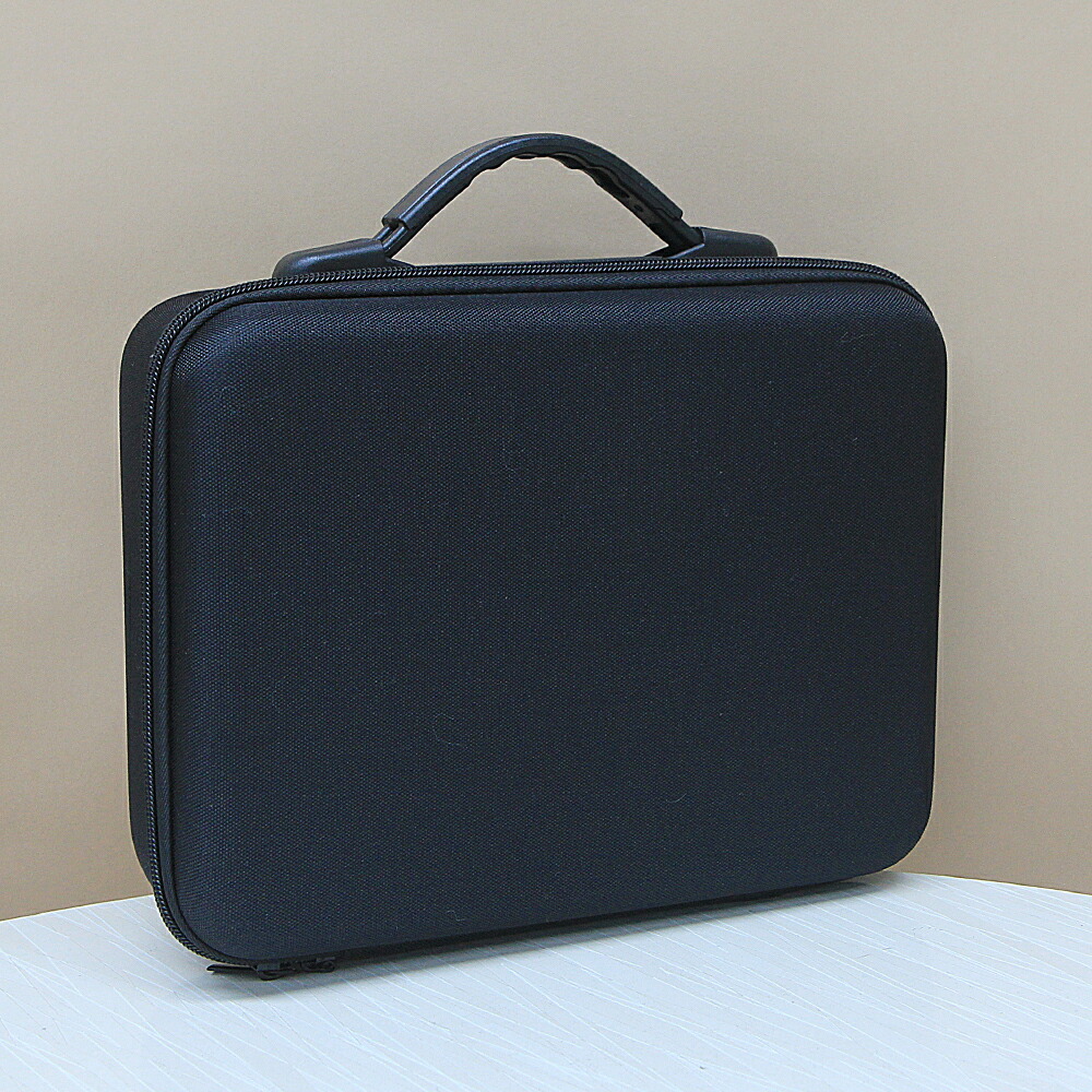 楽天市場】ガジェットケース トラベルポーチ EVAセミハードケース 無地