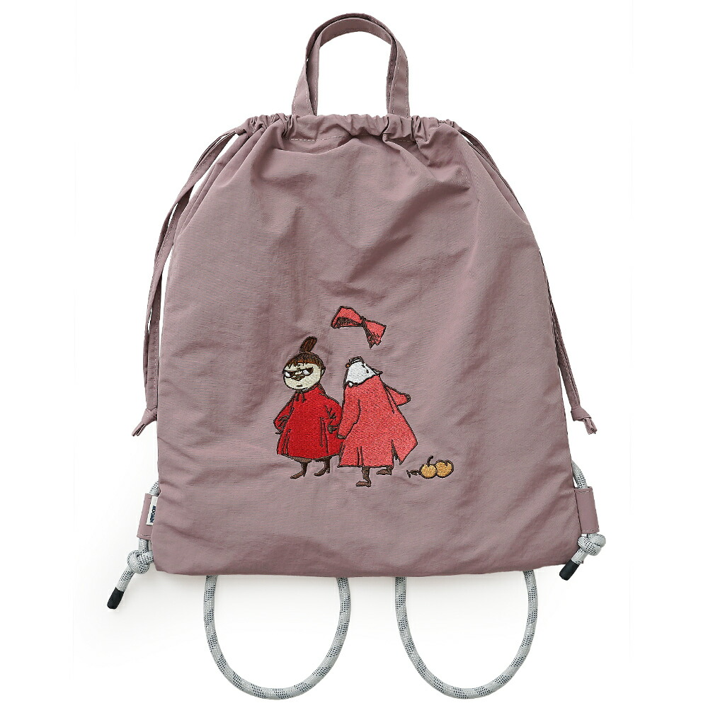 楽天市場】ムーミン 巾着リュック レディース メンズ ナップサック