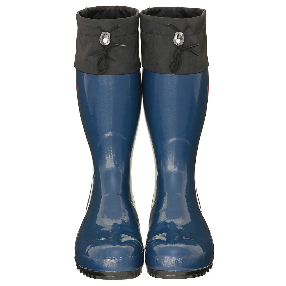 楽天市場】SHIBATA 安全長靴 セーフティベア 500 AB061 ネイビー 先芯