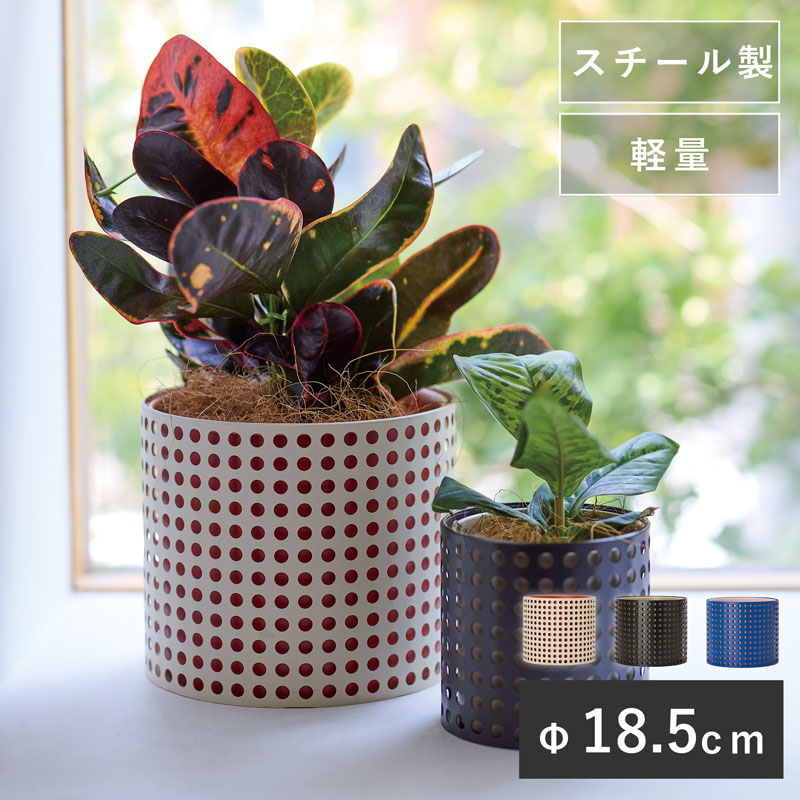 楽天市場】モニク 16【植木鉢 おしゃれ 鉢カバー ガーデン雑貨