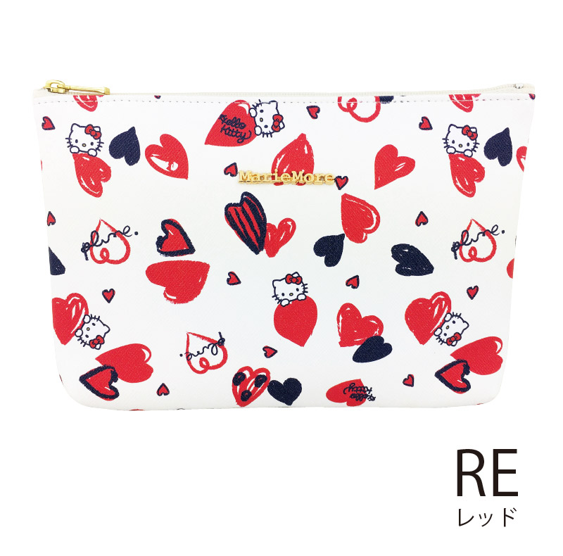 楽天市場】ハローキティ 日本製 フラットポーチ キティ 通帳が入る