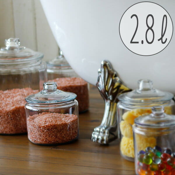 楽天市場】保存容器「アンカーホッキング」ストレートジャー（2.8L