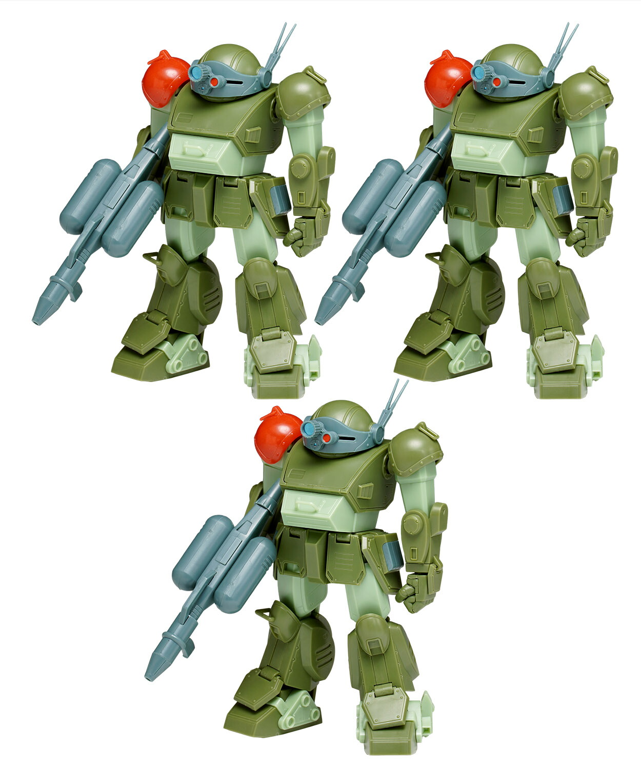 楽天市場】【3個セット】1/35 スコープドッグ [レッドショルダー] BK