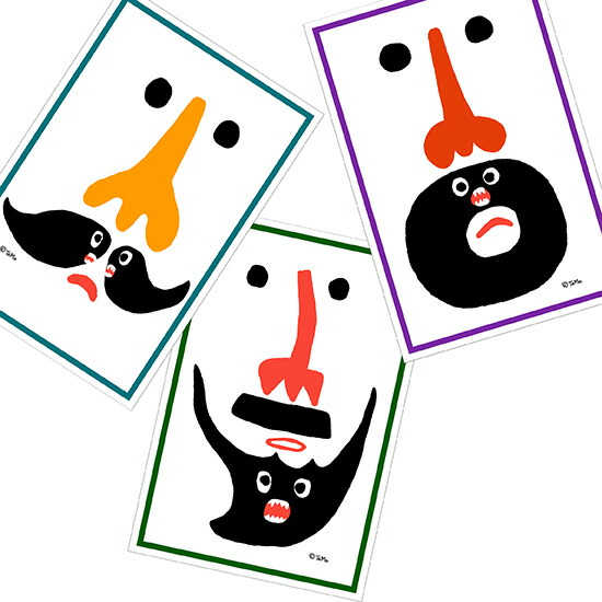 楽天市場】TaMa Postcard 3-Set / たま ポストカード 3枚セット 絵葉書