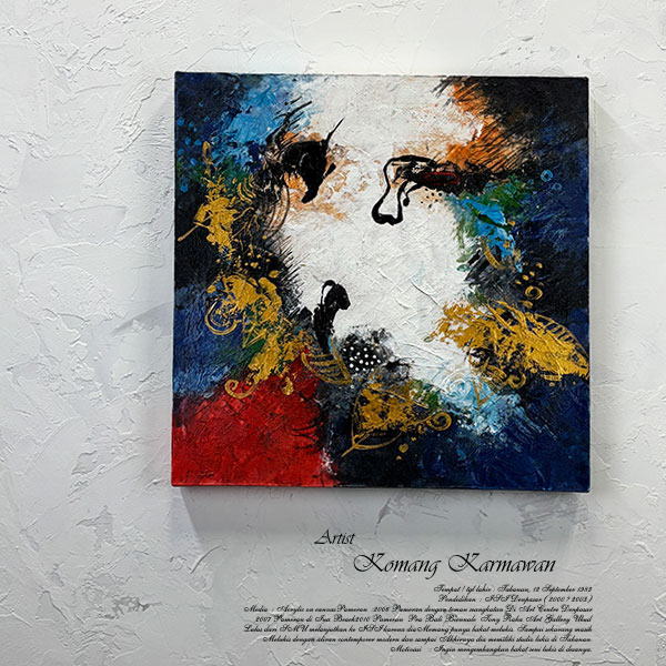 楽天市場】絵画 バリ絵画 アート アートパネル ジオメトリー 幾何学