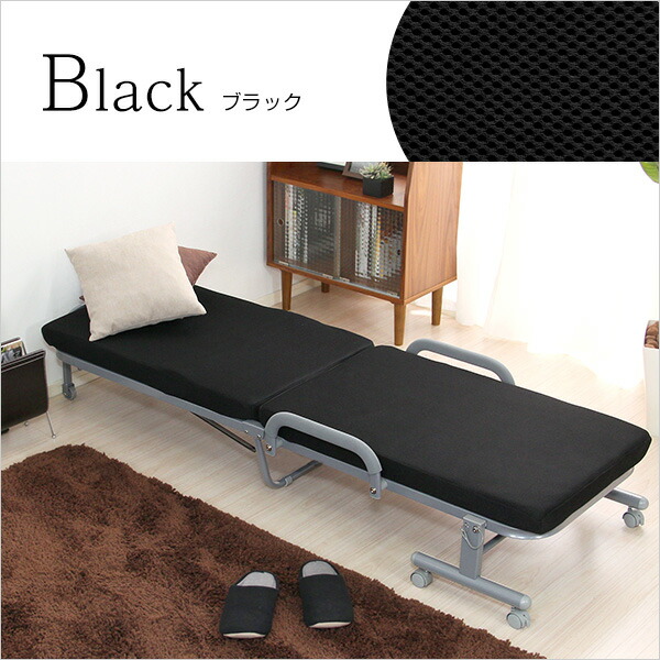 楽天市場】スリム折りたたみベッド【Stretta-ストレッタ