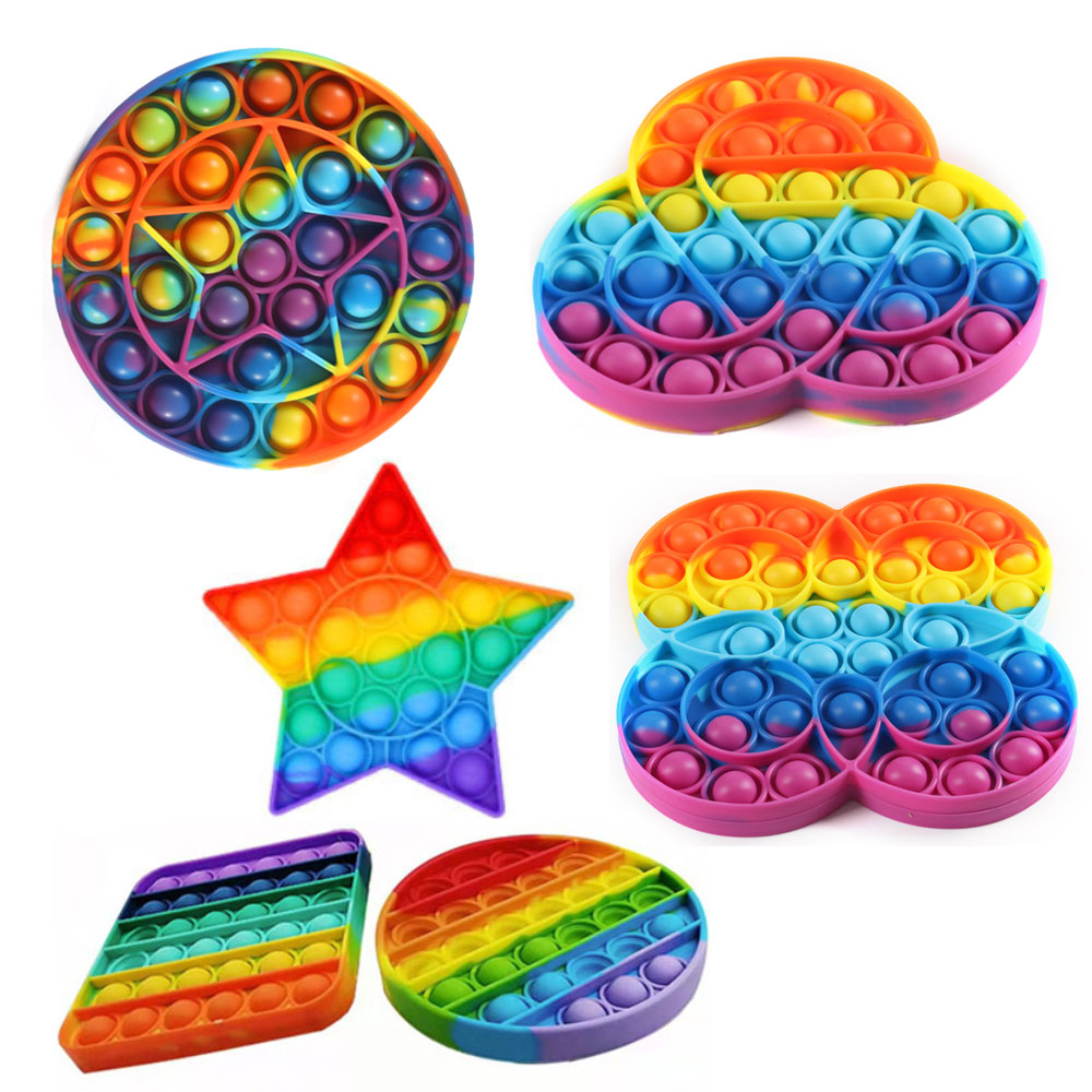 楽天市場】プッシュポップ 知育 ストレス解消 プッシュポップポップ