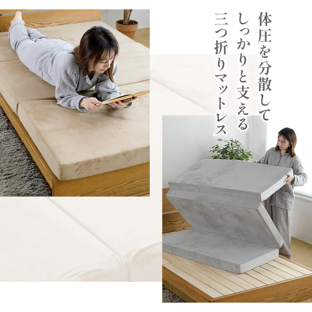 楽天市場】【2/25は最大20％OFFクーポン】高反発マットレス 折りたたみ