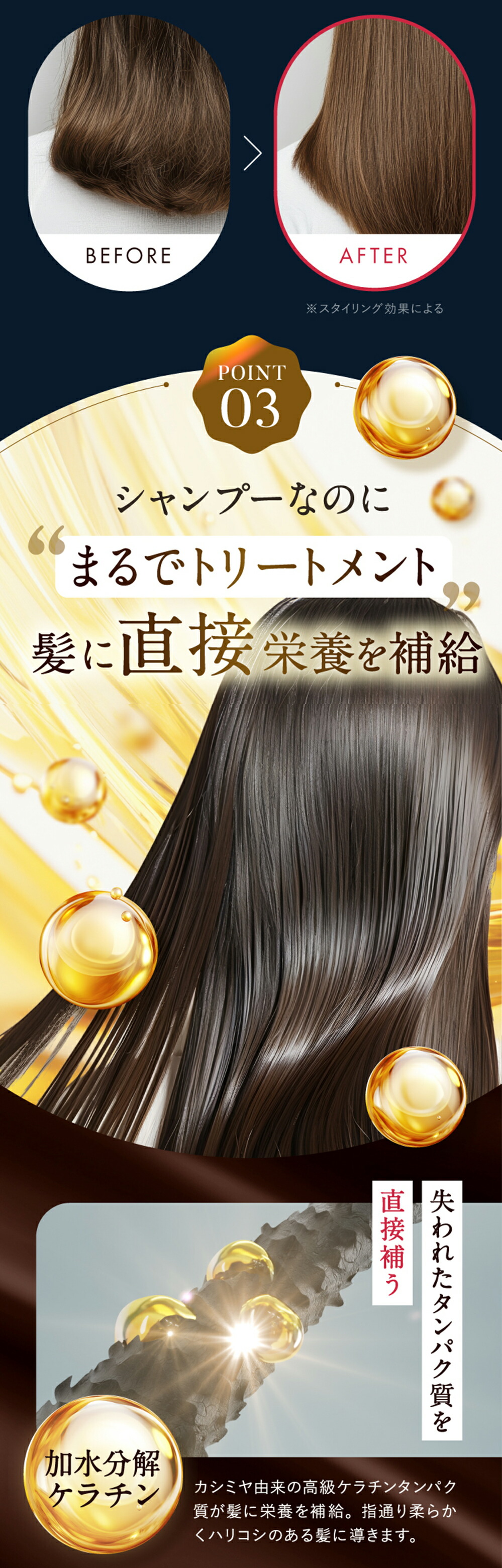 楽天市場】＼ 楽天1位 5冠 ／【公式】Na.be ヘアカラーシャンプー Nabe