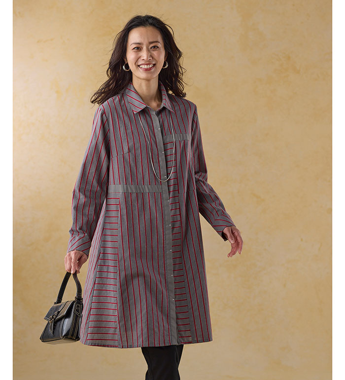 楽天市場】＼まとめ買いクーポン配布中／チュニック M L LL 3L 4L 5L