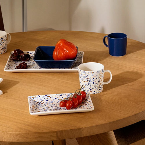 楽天市場】イッタラ マグ ヘレ ブルーブラウン キュリアス マインド