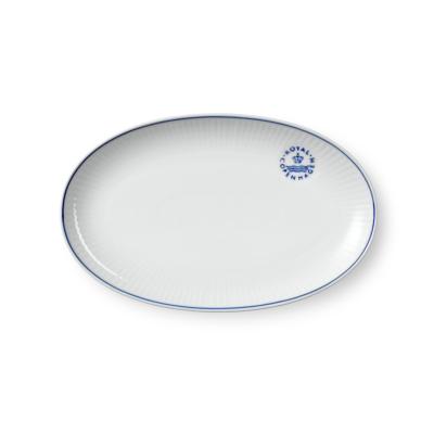 楽天市場】ロイヤル コペンハーゲン ブルーライン オーバルディッシュ