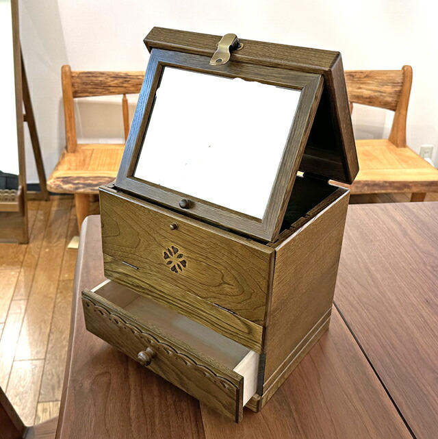 楽天市場】パリの雑貨屋 メイクボックス FG-266 / コスメティック