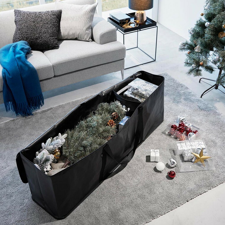 楽天市場】（土・日発送可） [ クリスマスツリー収納バッグ タワー