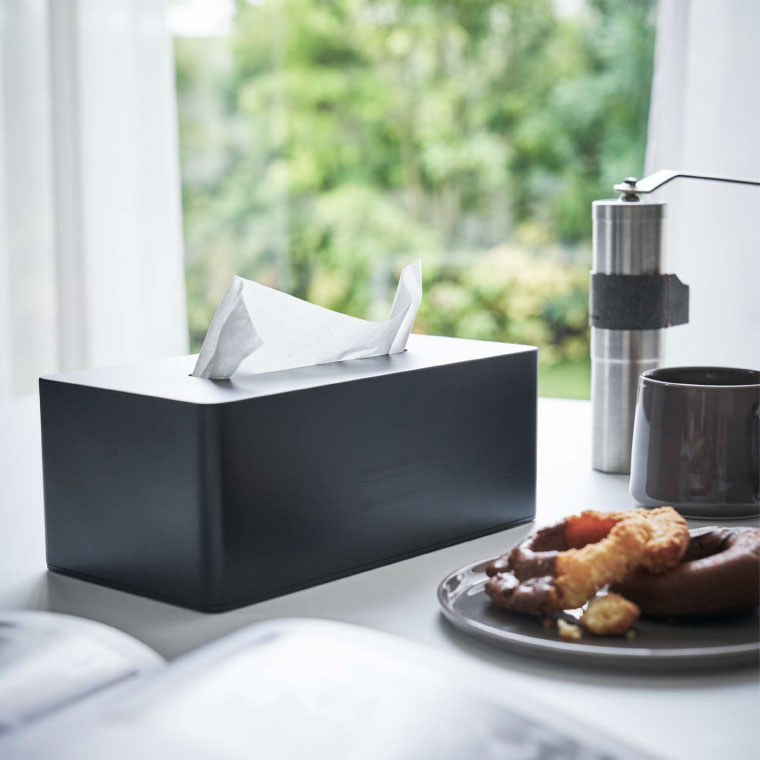 楽天市場】[ マグネットティッシュケース タワー ] 山崎実業 tower