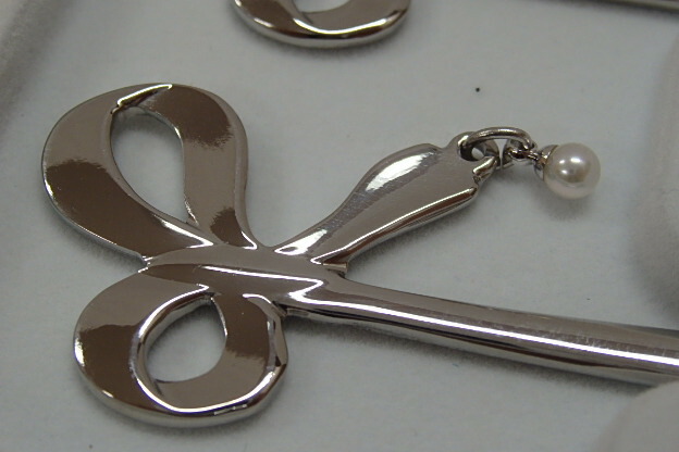 楽天市場】美品 ミキモト MIKIMOTO パール付 スプーン 5本 セット