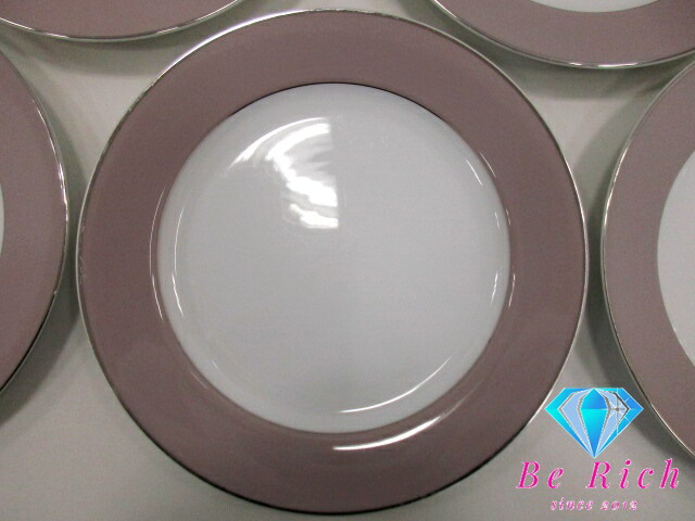 楽天市場】ノリタケ Noritake プレート 皿 5枚 セット パープル