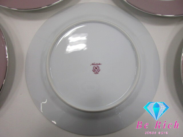 楽天市場】ノリタケ Noritake プレート 皿 5枚 セット パープル