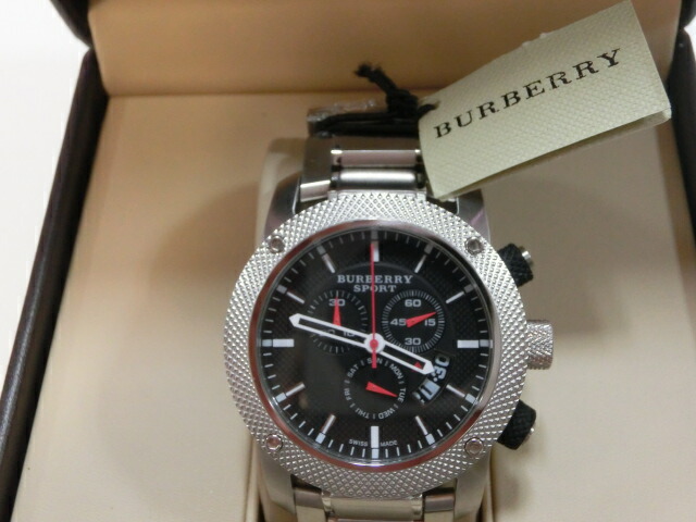 楽天市場】未使用品 バーバリー メンズ ウォッチ BU7702 バーバリー