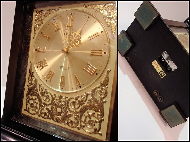 楽天市場】セイコー SEIKO 木製 置時計 トランジスタ クロック TTSZ