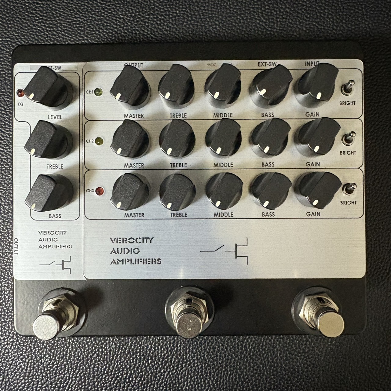 楽天市場】VeroCity Effects Pedals 三PLUS-Deluxe [ベロシティ