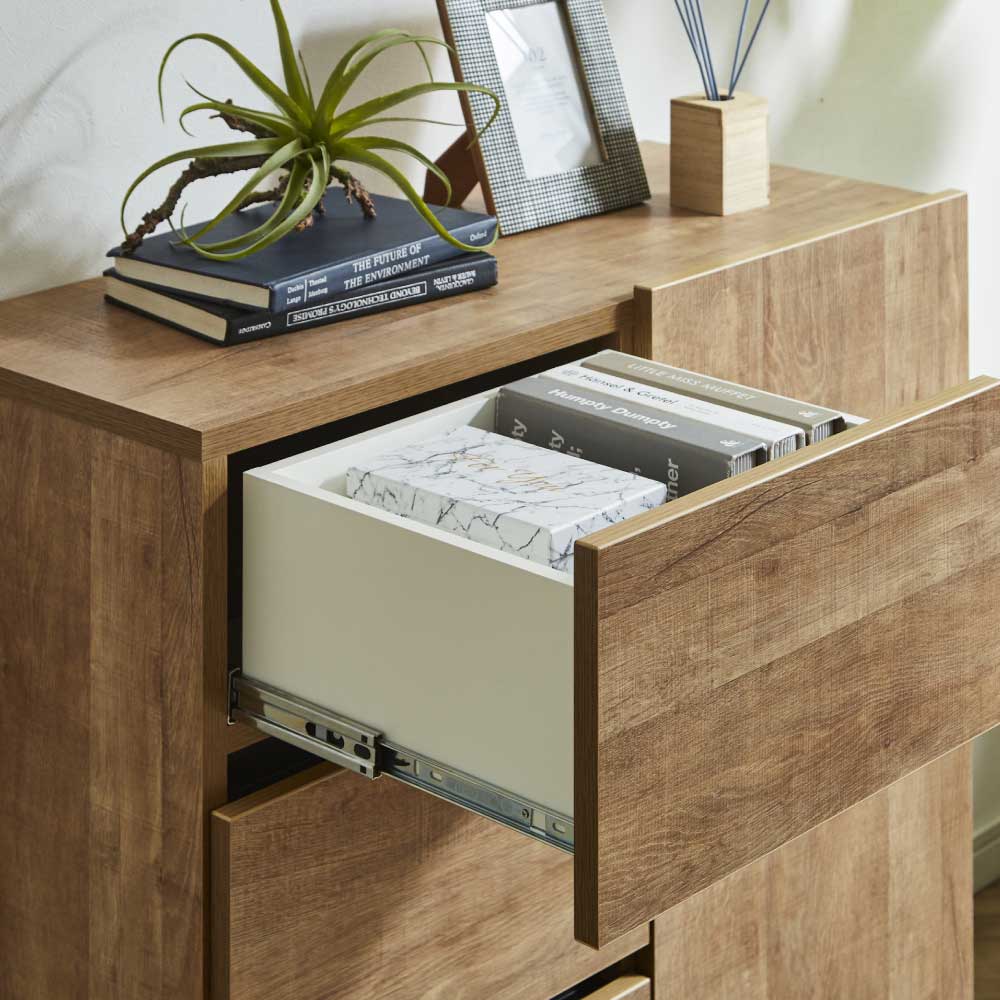 楽天市場】送料無料 リビング収納 4種類 引出しタイプ 開き戸タイプ