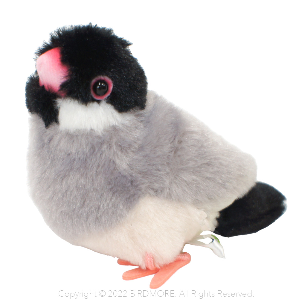 楽天市場】吉徳 ぬいぐるみ 文鳥 桜 180093 9998571 BIRDMORE