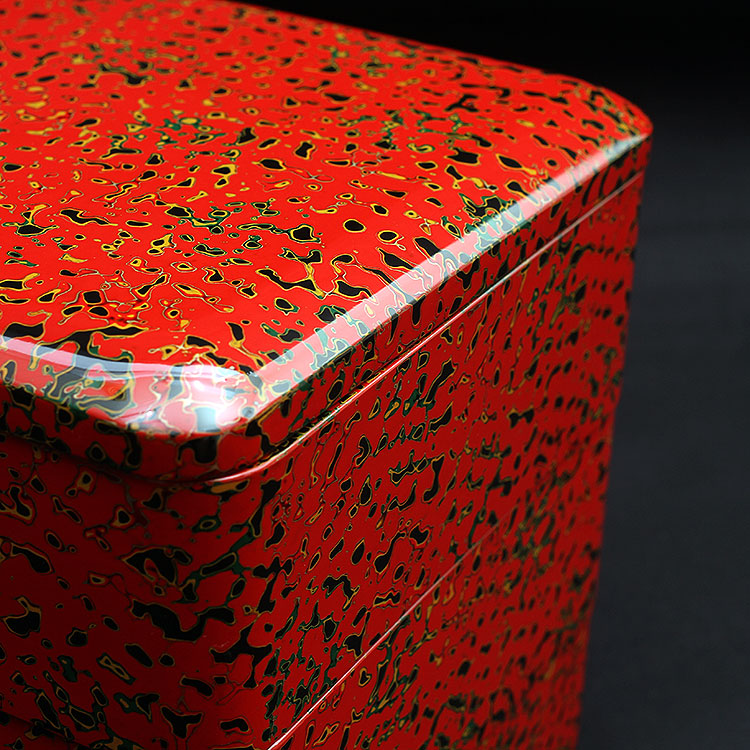 楽天市場】予約商品：ご注文から4,5か月後のお届けです【津軽塗 唐塗