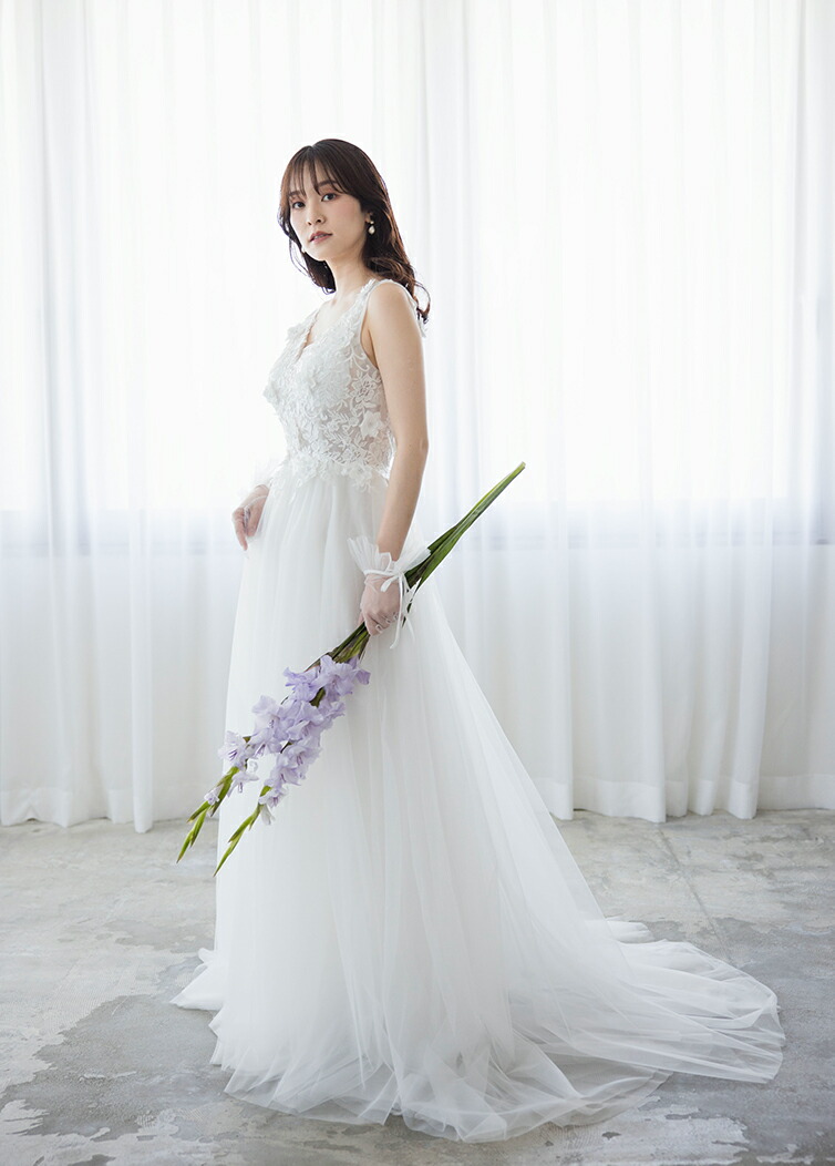 楽天市場】【P5倍+500円クーポン】ウェディングドレス ウェディング