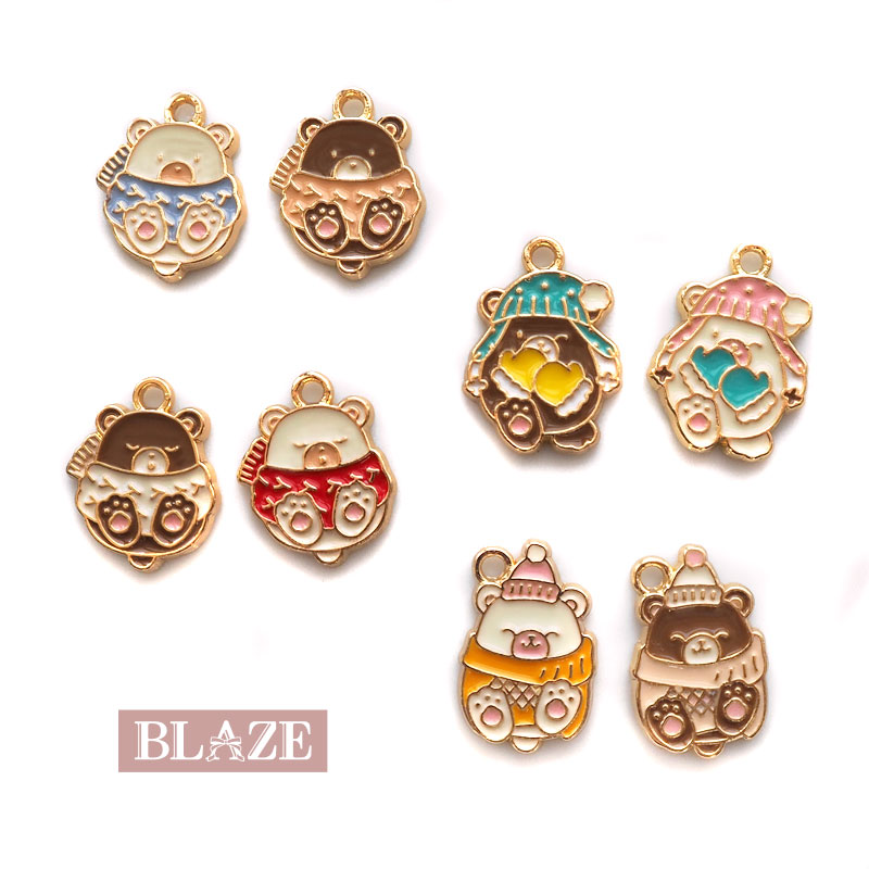 楽天市場】【2個入り】エポチャーム ウィンター ベアー 全4種 BLAZE