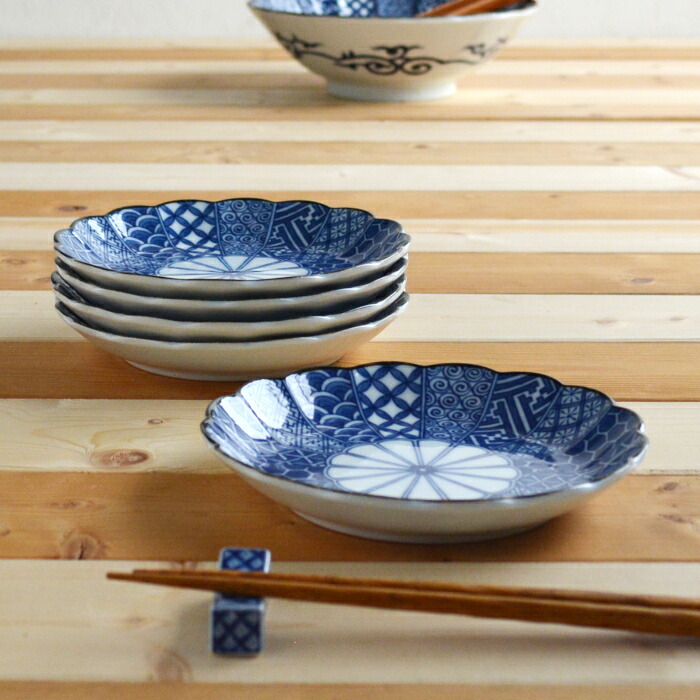 楽天市場】美濃焼 染付祥瑞 中皿 15.5cm【径15.5x高2.5cm】藍 染付 器