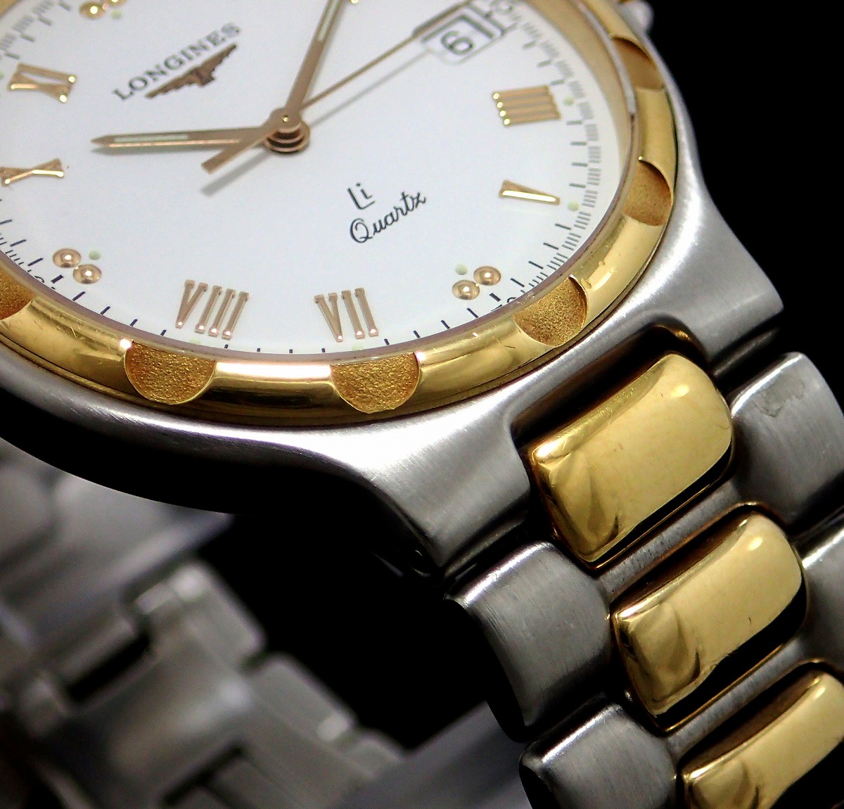 楽天市場】【ウォッチ】LONGINES ロンジン コンクエスト デイト